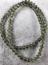 Natural crystal green hair tourmaline