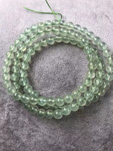 Natural crystal prehnite