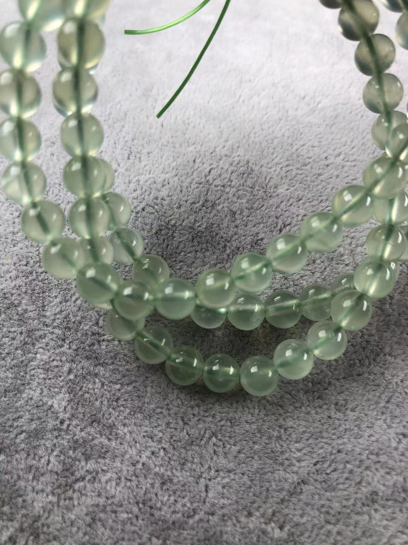 Natural crystal prehnite