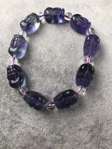 Natural crystal fluorite brave