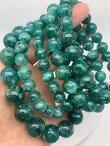 Natural crystal, emerald（祖母绿） bracelet