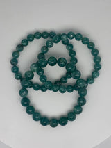 Natural crystal, emerald（祖母绿） bracelet