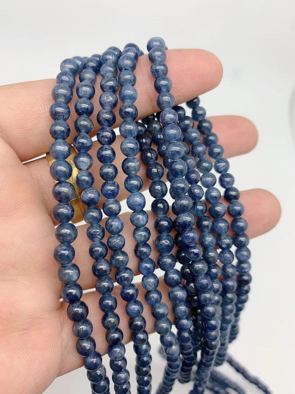 Natural crystal sapphire bracelet