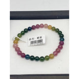 Natural Crystal Tourmaline Bracelet Single Circle Girls Jewelry One Picture Item