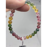 Natural Crystal Tourmaline Bracelet Girls Jewelry